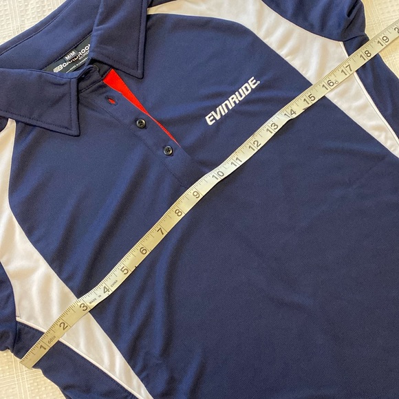 Evinrude Ladies Golf Polo Medium Navy Blue - Picture 4 of 8
